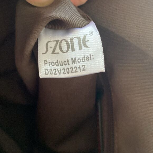 S-ZONE Women’s Pebbled Cowhide Leather Backpack/ Shoulder Bag NWOT main image 7